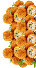 Cheese Potato Balls