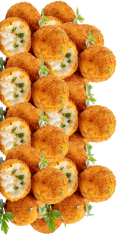 Cheese Potato Balls