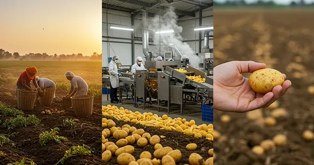 Chill and Crisp Foods Private Limited - From Field To Fork