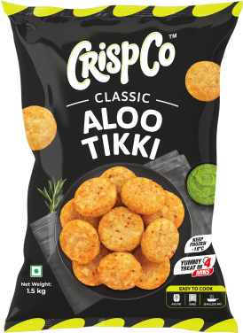Aloo Tikki CrispCo