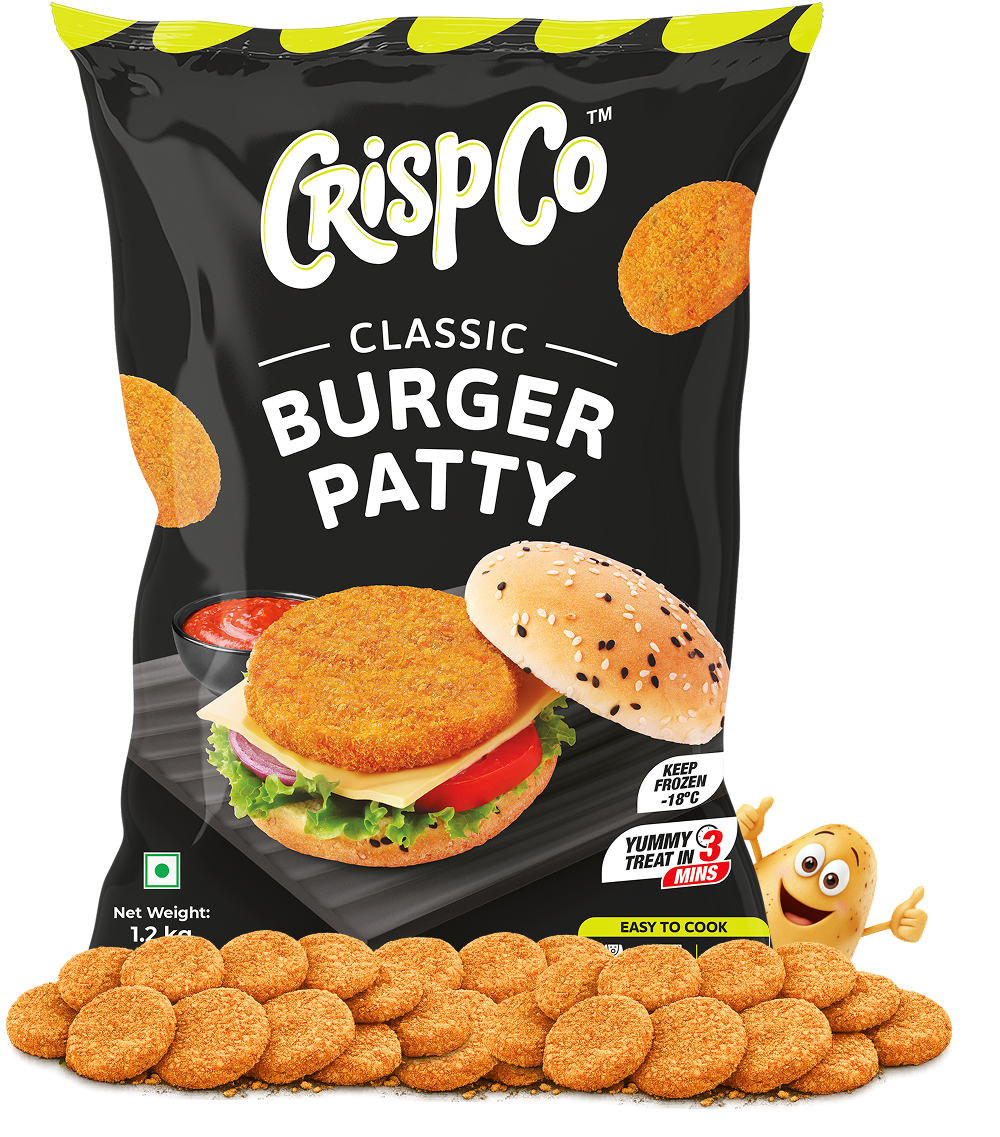 Burger Patty CrispCo