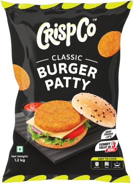 Burger Patty CrispCo