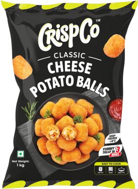 Cheese Potato Balls CrispCo