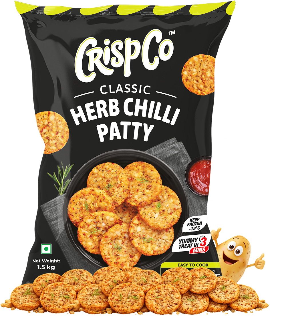 Herb Chilli Patty CrispCo