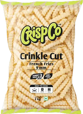 French Fries Crinkle Cut Crispco