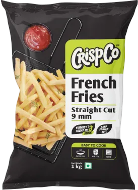 French Fries Straight Cut CrispCo